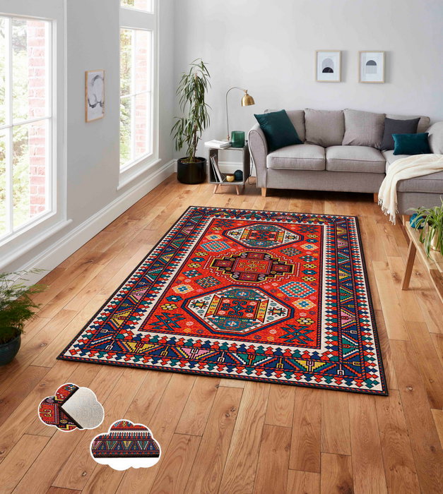 Conceptum Alfombra Asr Crpt-113 Multicolor 160 x 230 cm